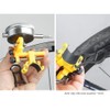 Hapihom Bicycle Wheel Rotating Stand, Centering Stand for Bicycle Wheels,