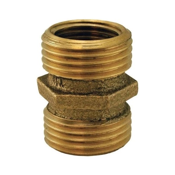 Jones Stephens Garden Hose Adapter 1/2" FIP Tap 3/4" Male