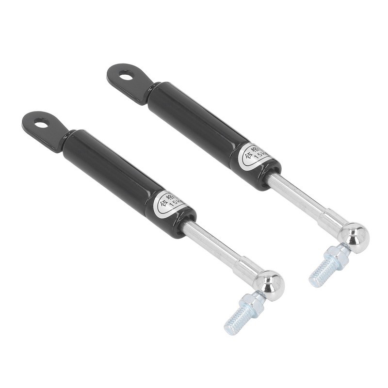 1 Pair Struts Arms Lift Supports Metal Motorcycle Seat Lifting