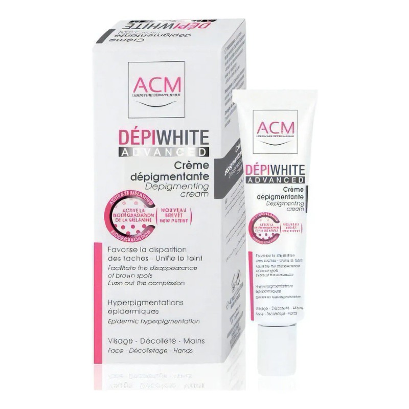 Crema Antimanchas Acm Dépiwhite Advance 40ml Hipoalergénica