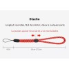 Estuchelandia Correa Muñeca Ajustable Cordon De Mano Celular Camaras 3pzas