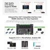 Waveshare Industrial 6-Channel RP2350 Relay Module, Onboard RS485 / Pico