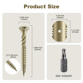 Fence Nail Fastener,1-5/8" Inch50PCS Rust Resistant, External epoxy Coated, Reusable Wire Fence Nails, for mesh and Woven Fences