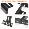 Colinktool Adjustable Headboard Bracket Kit - Black Metal Bed Frame