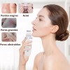 FUZE Limpiador Facial Exfoliador Ultrasonico Skin Scrubber Sonic