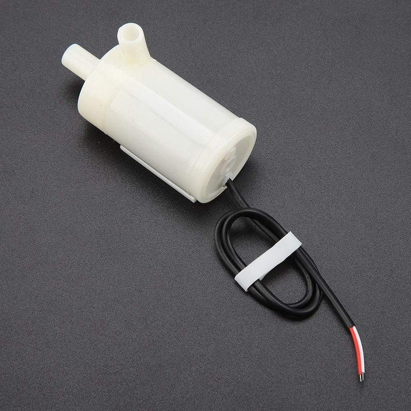 CHICIRIS Mini Submersible Pump, DC 3V/5V/6V Micro for Fountain Aquarium