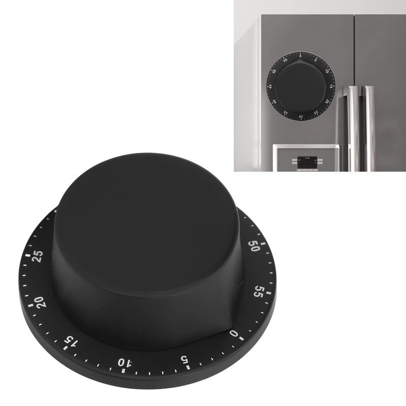 QANYEGN Kitchen Mechanical Timer Kitchen Countdown Timer Magnetic 304 Stainless