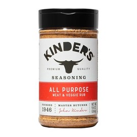 Kinders All Purpose Seasoning Meat and Veggie Rub 9.4 oz