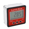 Digital Level Box Accurate Magnetic Portable Size Protractor Inclinometer for