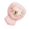 Heart Shaped Jewelry Box Wedding Preserved Flower Necklace Ring Storage