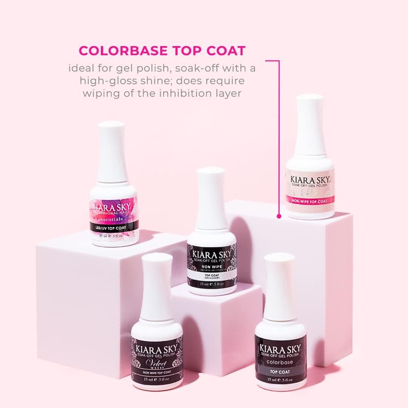 KIARA SKY Gel Polish Base Coat 0.5 fl oz |