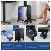 Hmseng Computer Tower Stand,Hmseng Adjustable Mobile CPU Stand with 4