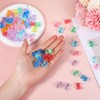Keggaen 300Pcs Mini Resin Animals, Counting Bears Small Resin Tiny