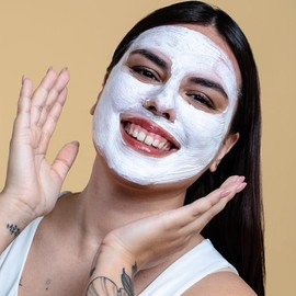Seasons Love Your Skin Mascarilla Reparadora para Piel Sensible con Extracto de calabaza, Antioxidantes Vitamina C y E - Antiedad y Atenuación de Manc