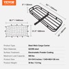 VEVOR 53 x 19 5 in Hitch Cargo Carrier, 500lb