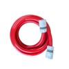 Portable Hot Water Hose for Caravans, Mobile Homes, 1/2" Standard