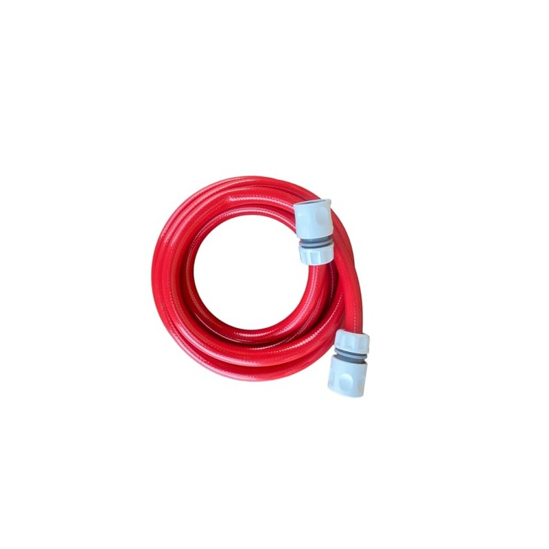 Portable Hot Water Hose for Caravans, Mobile Homes, 1/2" Standard