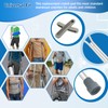 Crutch Pads and Caps Set (6 Pcs) - Comfort Padding