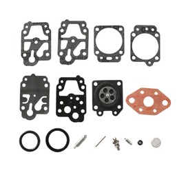 AISEN Carburetor Repair Rebuild Kit for Hitachi RB24EA S RB24EAP 23.9cc Blowers 6698373