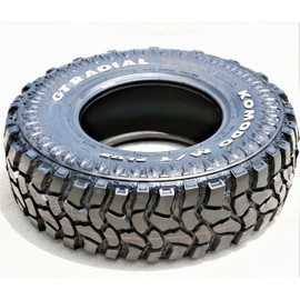 SAVERO KOMODO M/T PLUS 120/116Q LT245/75R16 RWL OFF ROAD MAXIMUM TRACTION TIRE