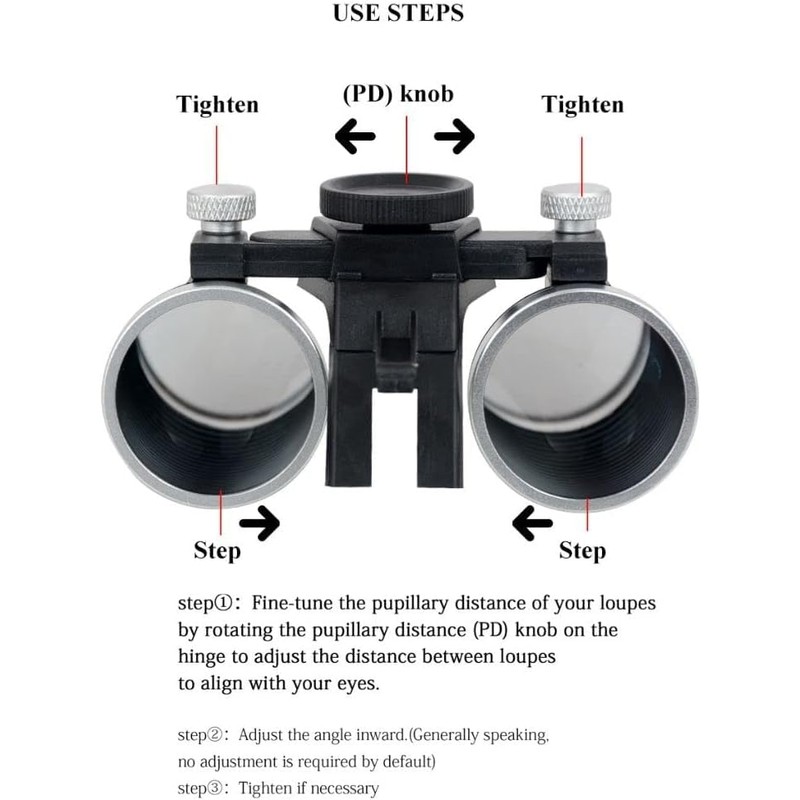 High Definition Dental Headlight 5W -Led Head Light for Magnification