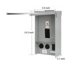 Electrical Panel RV Electrical Outlet Panel with Breaker Prewired Circuit