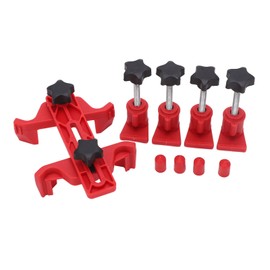 VOBOR Car Dual Cam Clamp, Camshaft Pulley Block and Insert Motor Camshafts, Plastic Camshaft Holder Set for Locking, Universal Camshaft of Gears, Sprockets, Timing