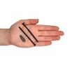 (Pack of 50) Black Phosphate Carbon Steel 4.2 x 75mm