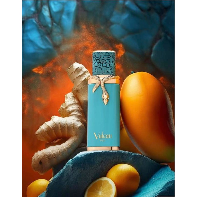 Vulcan Feu Fragrance World 100ml EDP By French Avenue