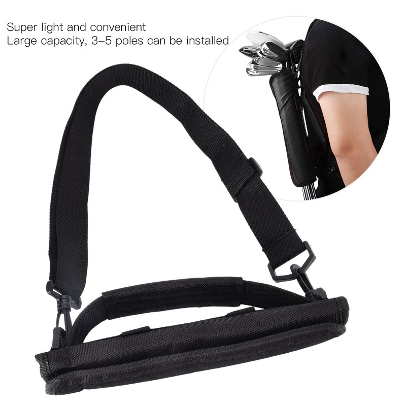 Mini Golf Club Bag Lightweight Driving Range Course Golf Club
