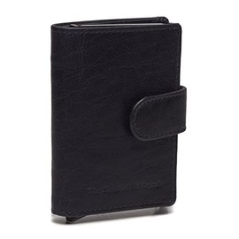 The Chesterfield Brand Antique Buff Prague Credit Card case RFID Leather 7 cm