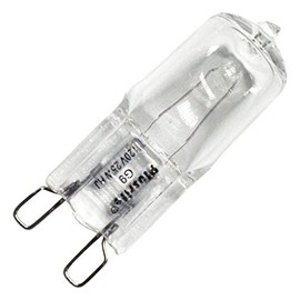 Plusrite 3414 25 Watt - Jcd Bi-Pin G9-120 Volt - Halogen Light Bulb - H02520292802,