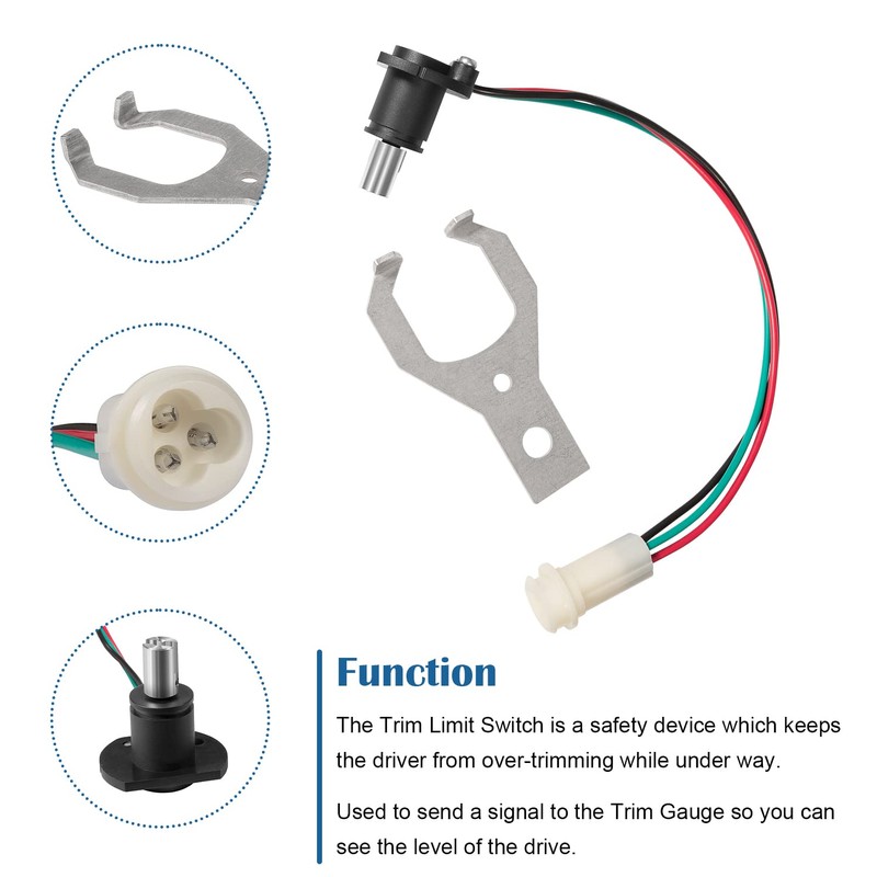 Trim & Tilt Sender/Potentiometer Kit for AD DP SX EF