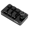 One Handed Mechanical Keyboard Multifunction 6 Key Mini Gaming Keypad