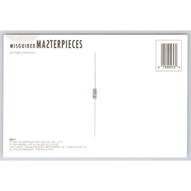 American Postcard Co Van Gogh's Hollywood Postcard Picasso Friends Elvis T-Shirt Stop Light Sign