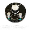 2.1 Channel Power Amplifier Board Stereo Treble Bass Adjustment Bluetooth