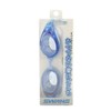 SWANS Swimming Goggles SW-32N BLCB Blue Clear Blue Fitness Cushion