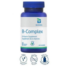 Biomed B-Complex, 60 capsules