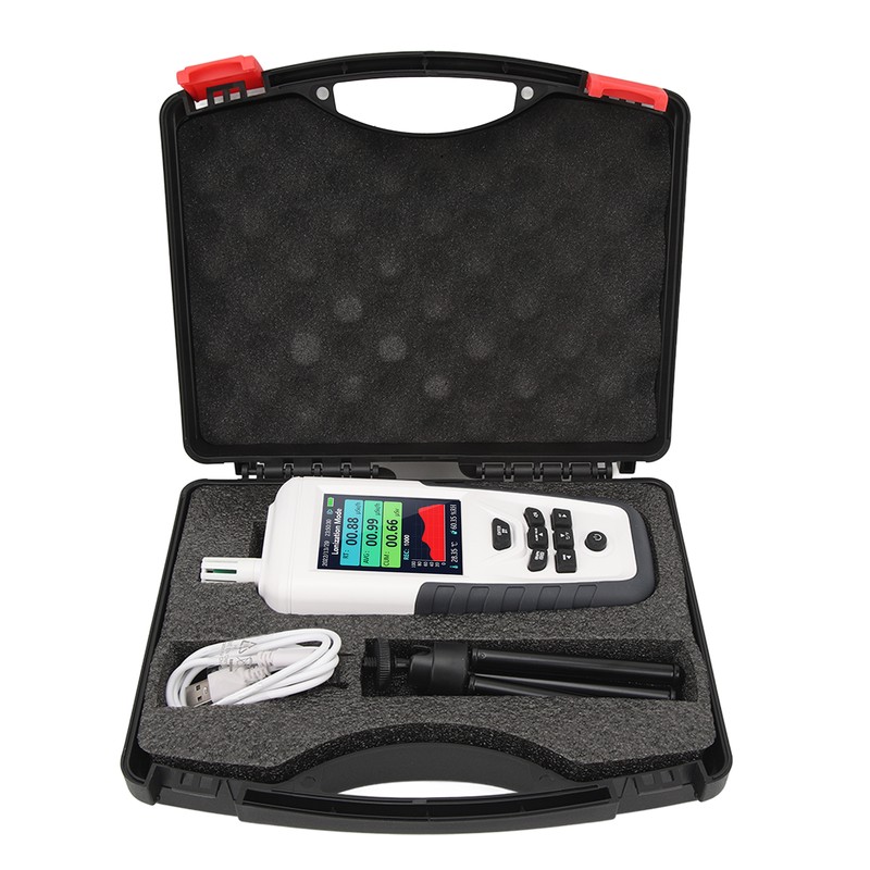 3.2in LCD Screen Nuclear Radiation Detector Professional Geiger Counter Radiation