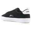 Lakai Newport Mens Skate Shoes, Black Suede, 10.5