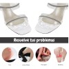 Universo en Linea Almohadilla Metatarsiana Pies Antideslizantes Zapatos Dedo F