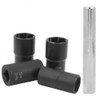 Nut Extractor Socket Set Broken Damaged Bolt Remover Sleeve Removal