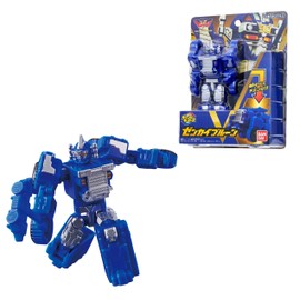 Kikai Sentai Zenkaiger Change Heroes Zenkai Blue