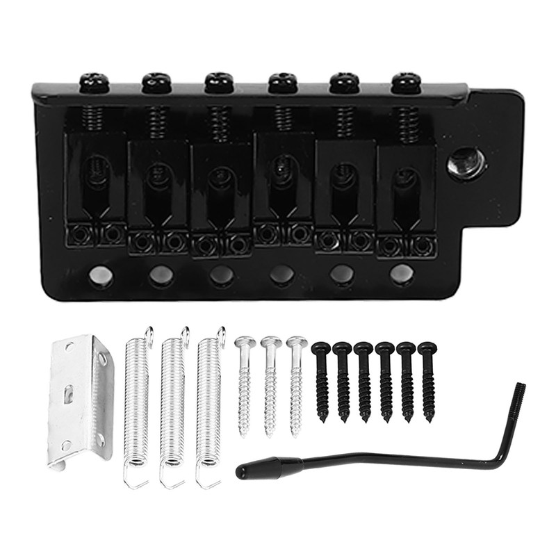 Electric Guitar Tremolo Bridge System Metal Professional Guitar Bridge System