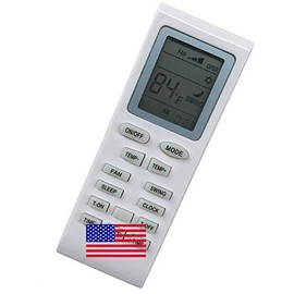 CHOUBENBEN Replacement Remote Control for Soleus KFIHP-09-ID KFHHP-12-ID KFHHP-12 KFHHP-12ID KFHHP-18 KFHHP-18ID KFIHP-09 Air Conditioner