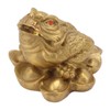 Money Toad Fortune Good Luck Attract Wealth Corrosion Resistant Three