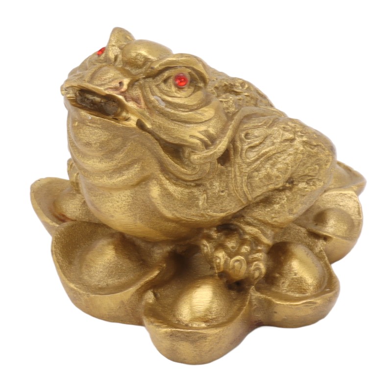 Money Toad Fortune Good Luck Attract Wealth Corrosion Resistant Three