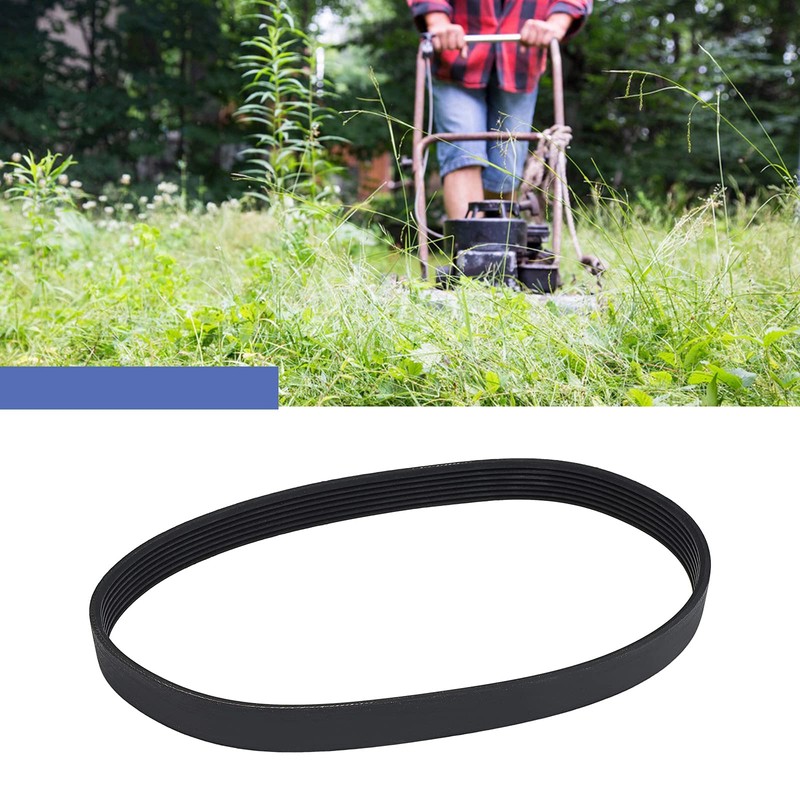 EMSea 2x 7PJ470 470mm Circumference Lawn Mower Drive 16.3mm Width