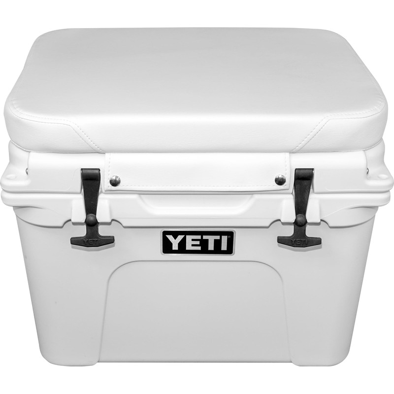 Cooler Seat Cushion for YETI Tundra, White (Cushion Only) (White,
