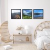 JCJMY 10x10 Picture Frame Black for Wall Hanging, Wall Mounting
